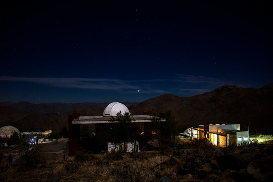 Observatorio Mamalluca, Valle del Elqui, Chile
