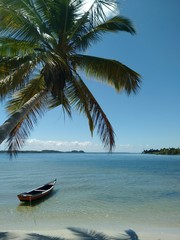 Fototapeta na wymiar Ilha do Goió