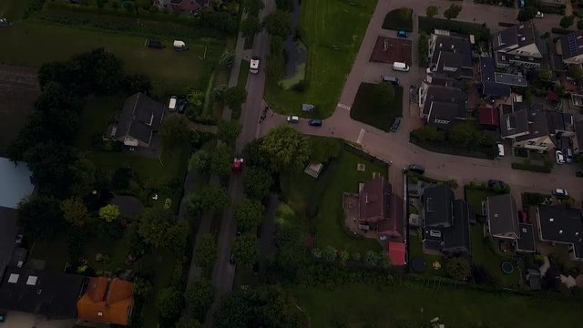Truck parade with lots of trucks and trailers. Many transport companies participate in this parade.