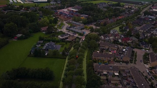 Truck parade with lots of trucks and trailers. Many transport companies participate in this parade.
