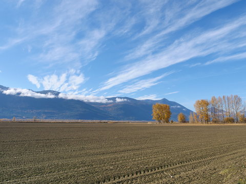 Beautiful Autumn scenes from Creston,British Columbia
