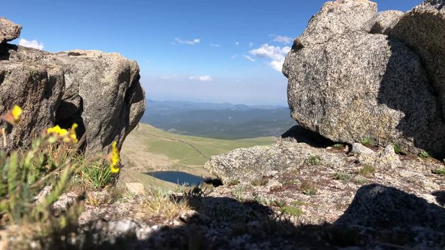 Mountain Landscape Scenery - Mt. Evans, Colorado