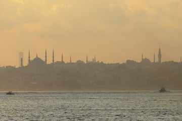 Naklejka premium mosque in istanbul