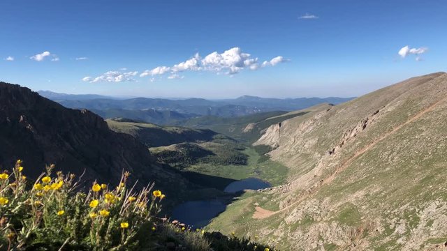 Mountain Landscape Scenery - Mt. Evans, Colorado