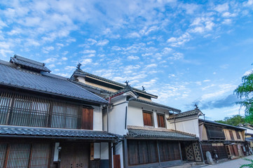 旧北国街道海野宿（長野県東御市）