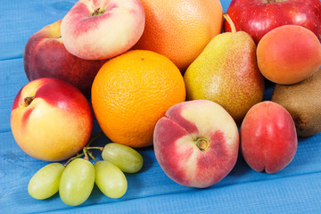 Healthy nutritious food as source natural minerals, vitamins and fiber
