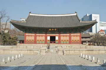 South Korea Soeul Temple