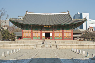 Fototapeta premium South Korea Soeul Temple