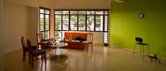 Singapore Flat Apartment Interior Minimal