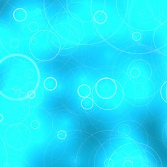 Glitter vintage lights background. Softly blurred circles. 3d rendering.