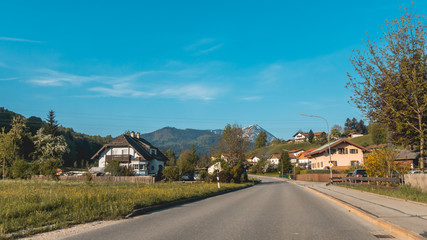 Beautiful view near Bergen - Bavaria - Germany