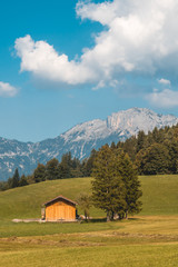 Beautiful view near Berchtesgaden - Bavaria - Germany