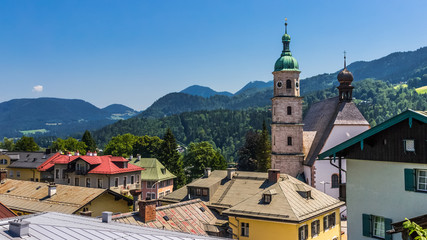 Beautiful view near Berchtesgaden-Bavaria-Germany