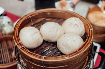 Dumplings in San Francisco, California