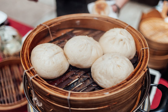 Dumplings in San Francisco, California