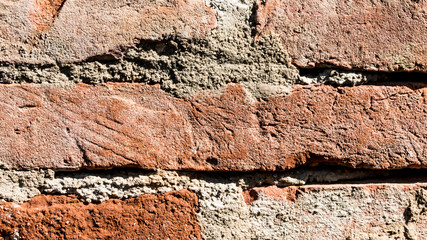Brick wall texture