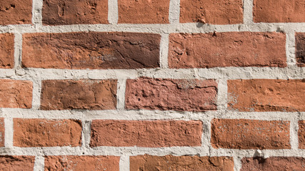 Brick wall texture