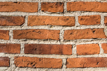 Brick wall texture