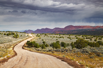 House Rock Valley road