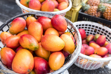 Store selling mango at the street