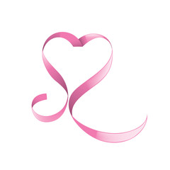 Heart sign for Valentine day. Vector illustration