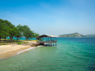 Beautiful sea in the holiday.