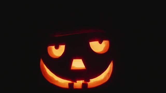 Happy Halloween Pumpkins face