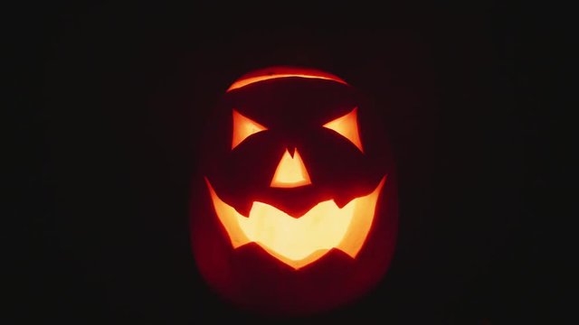 Happy Halloween Pumpkins face