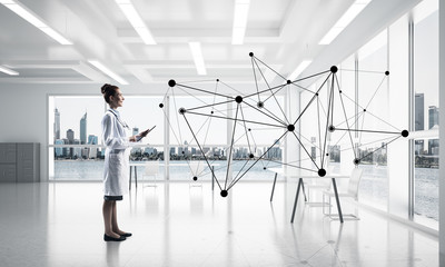 Medical industry and modern technologies