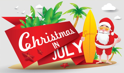 christmas in july