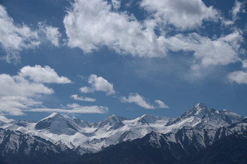 Fototapeta na wymiar Incredible ladakh india