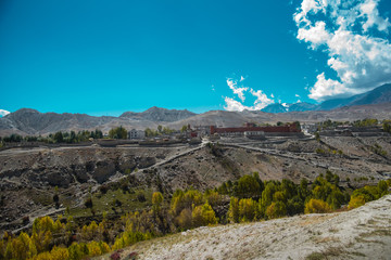 View of Lomanthang from North Side