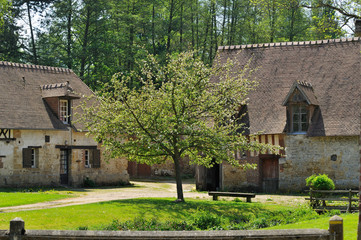 Fototapeta premium Château de Saint Germain de Livet