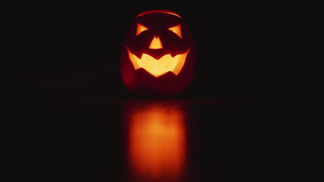 Happy Halloween Pumpkins face