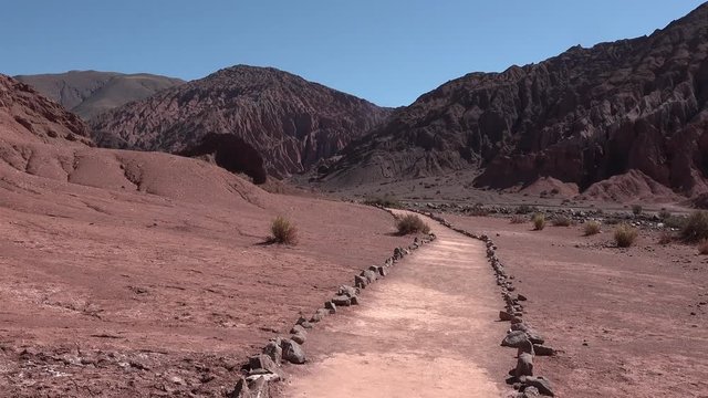 Landscapes of the Atacama Desert.
