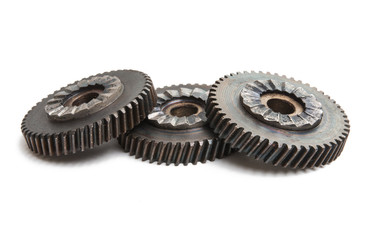 gear isolated