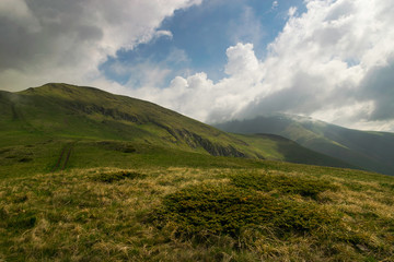 Fototapeta premium Mountain lanscape