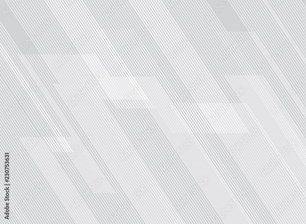 Poster abstract lines pattern technology on white gradients background.