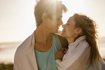 Romantic sunset
