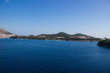 Fototapeta premium Landscape in Dubrovnic, Kroatia