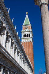 clock tower in venice