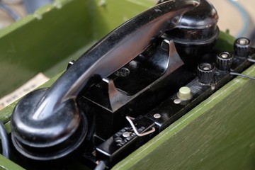 antique phone