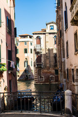 Fototapeta na wymiar grand canal venice italy
