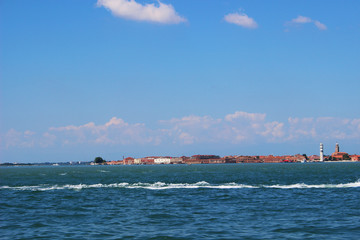 Landscape in Venice, Italy