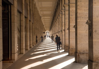 Passage in Paris