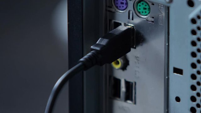 USB connected to mother board, computer maintenance, outdated wired technologies