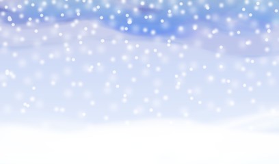 heavy falling snow background