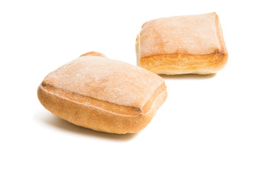 ciabatta isolated