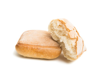 ciabatta isolated