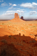 West mitten butte, Monument Valley, Arizona / Utah / Navajo, USA